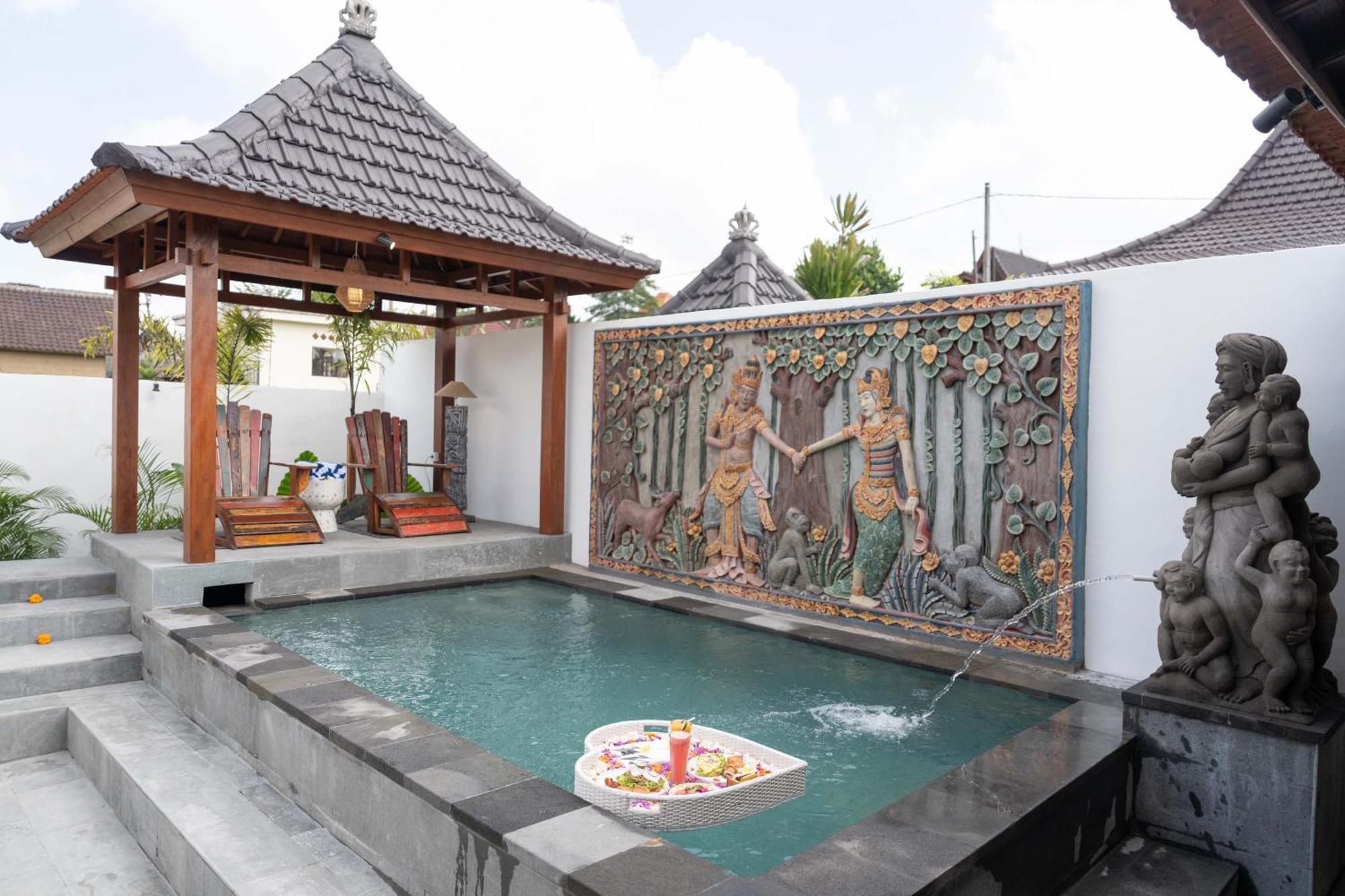 Maddu Suites Ubud Kültér fotó