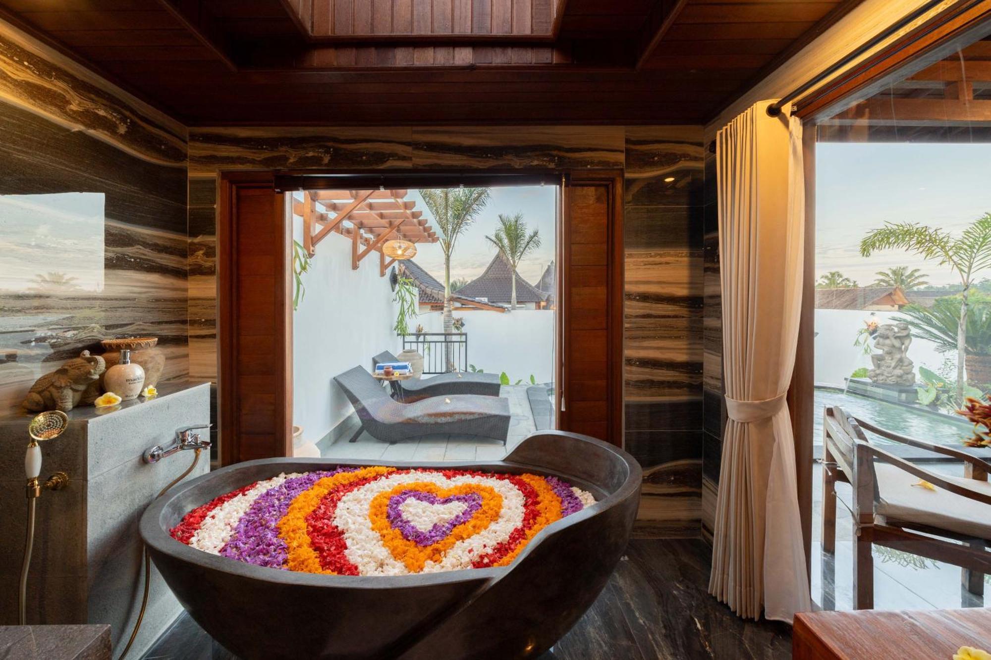 Maddu Suites Ubud Kültér fotó