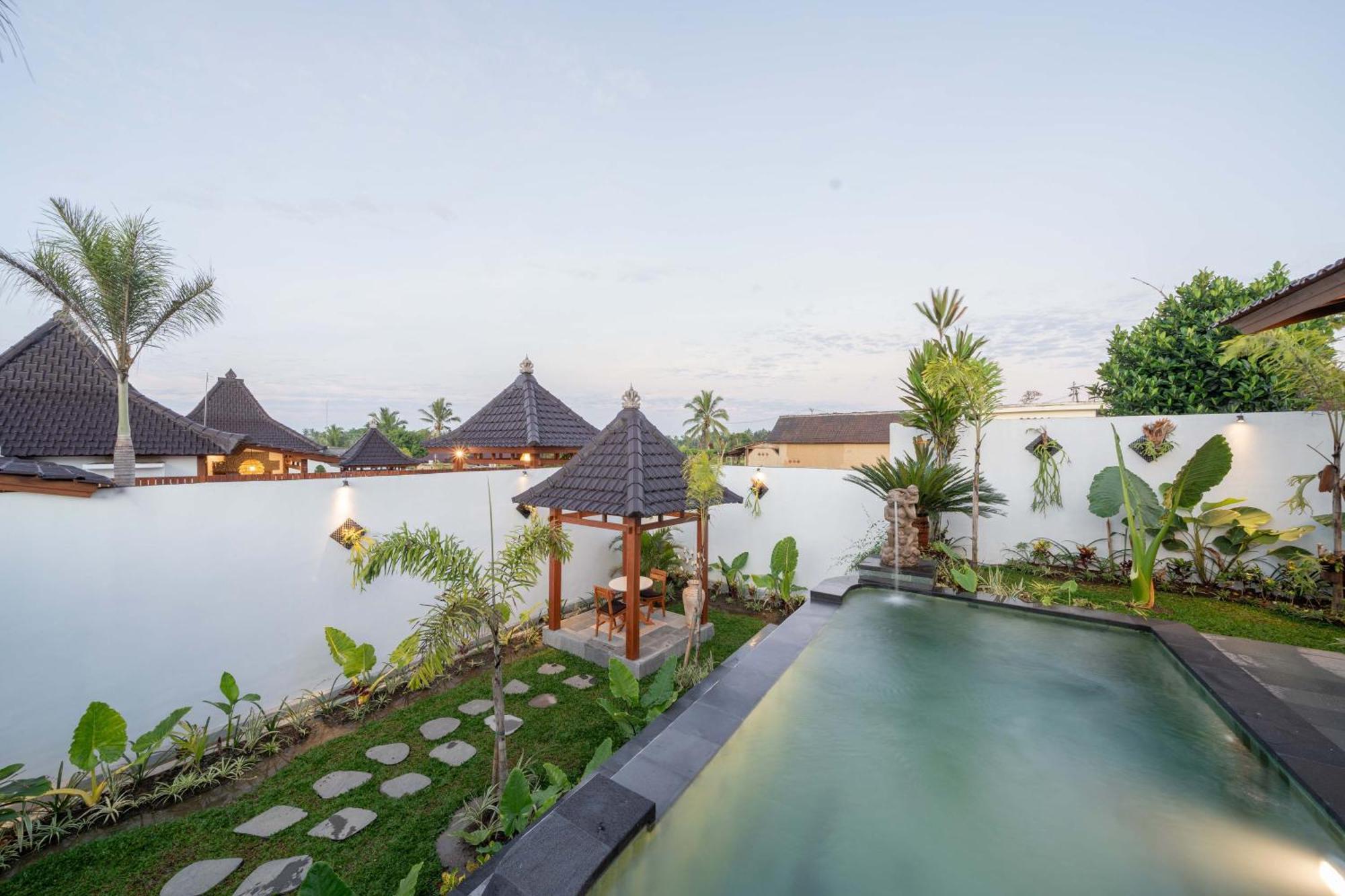 Maddu Suites Ubud Kültér fotó