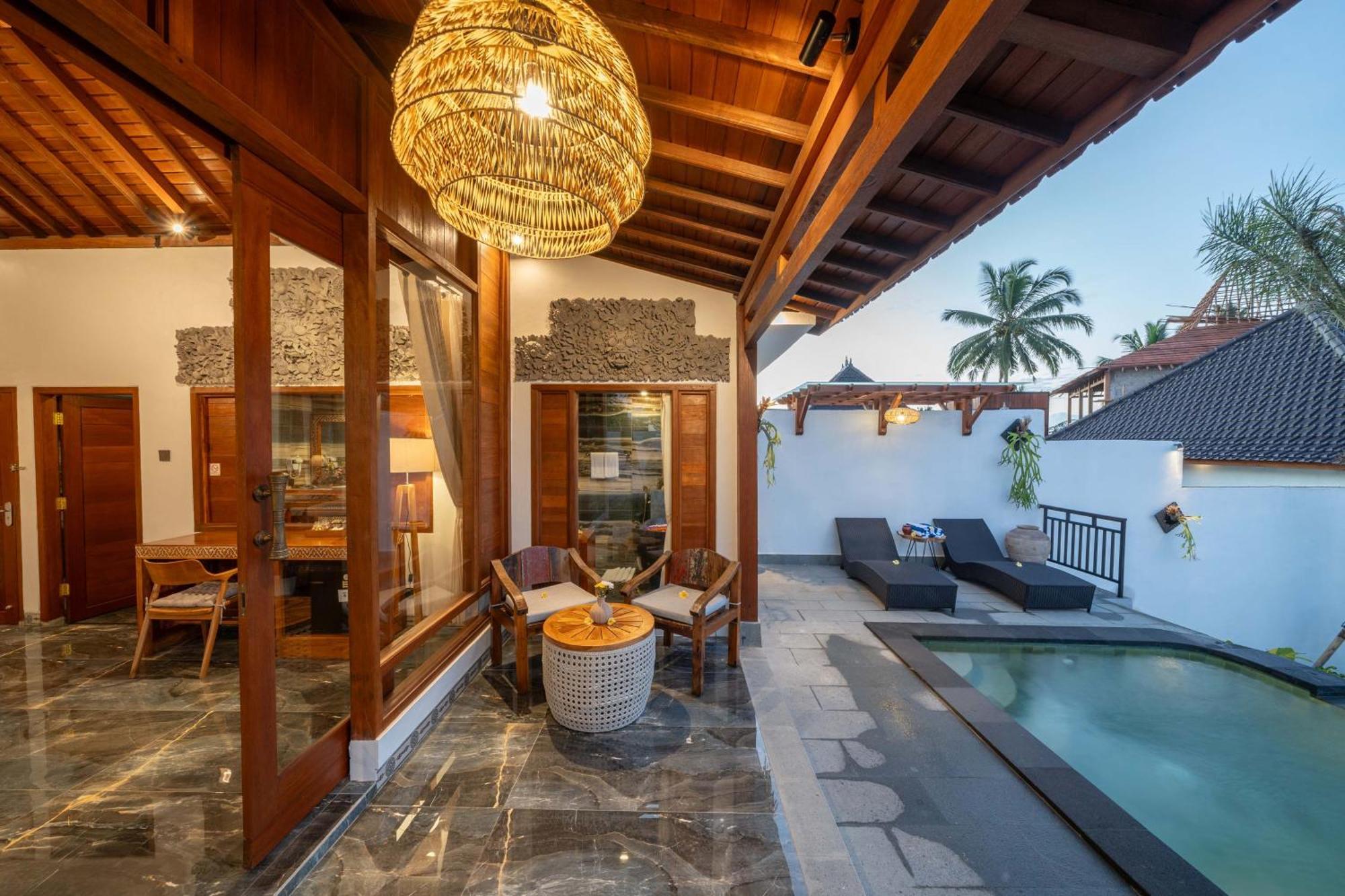 Maddu Suites Ubud Kültér fotó