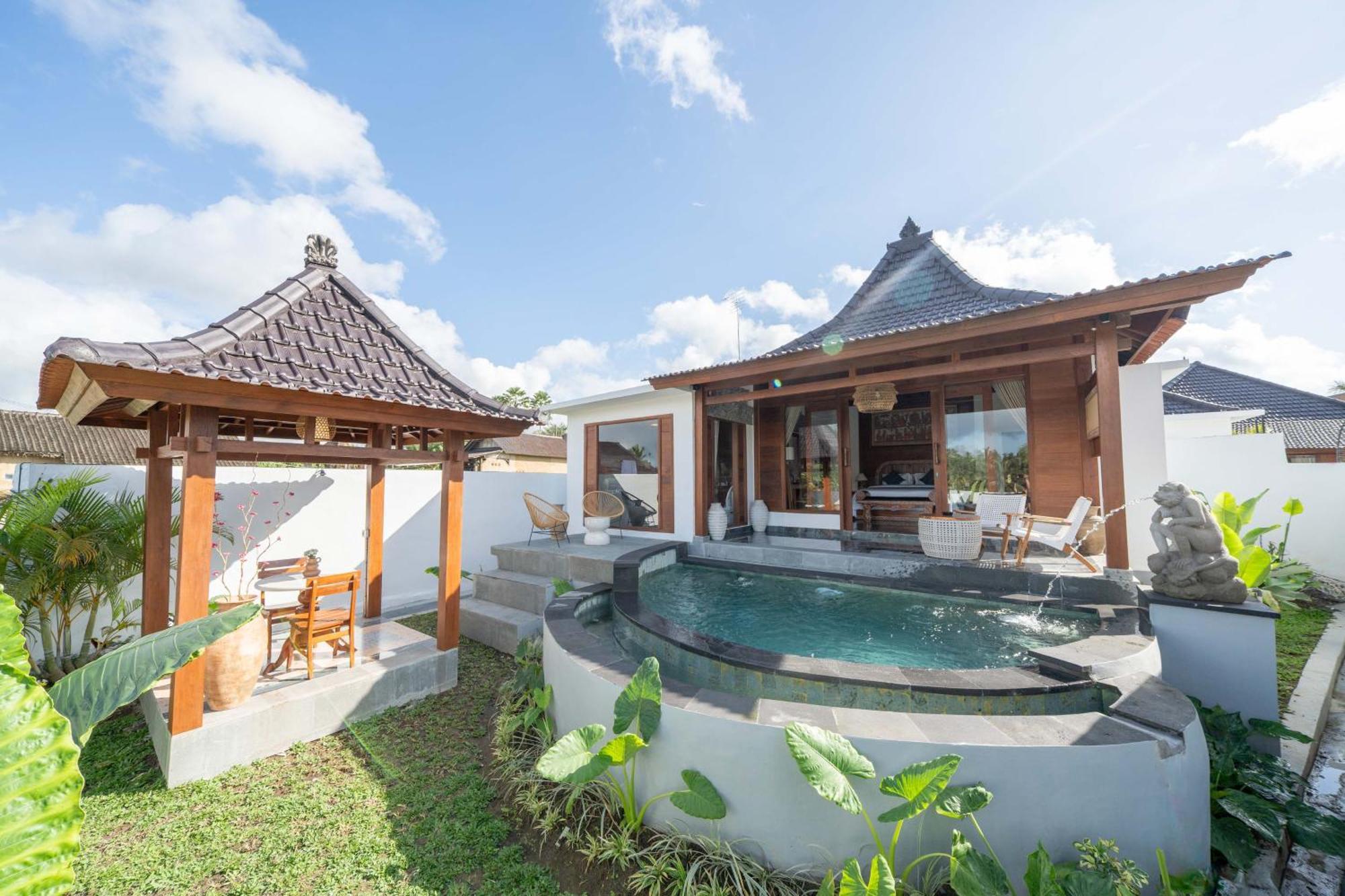 Maddu Suites Ubud Kültér fotó
