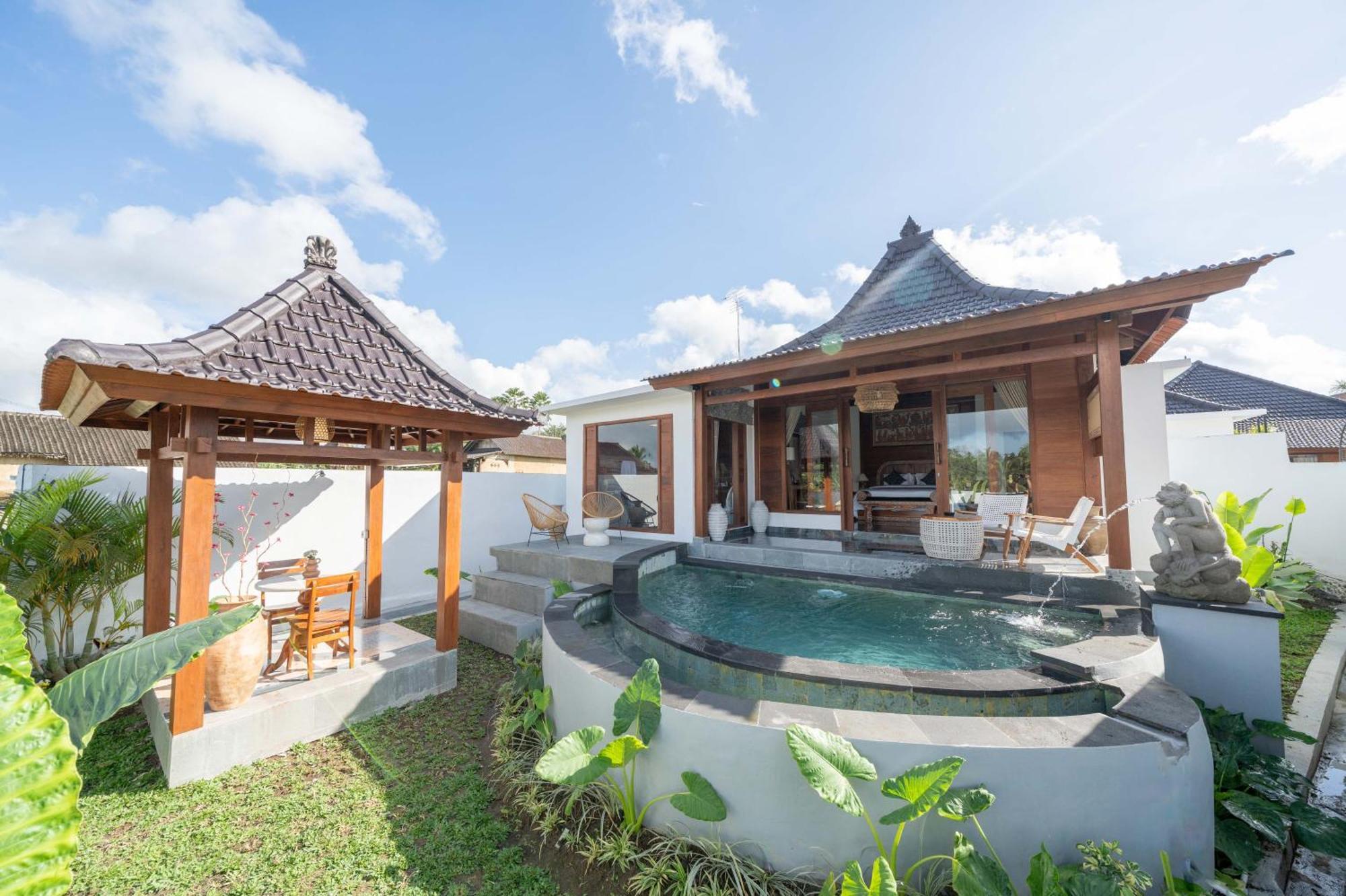 Maddu Suites Ubud Kültér fotó