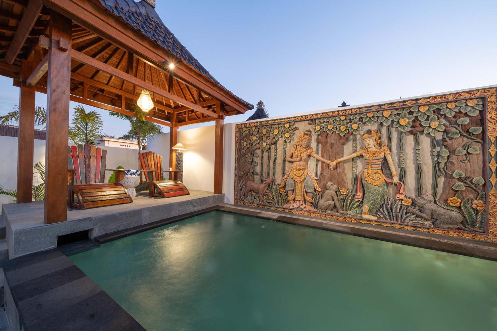 Maddu Suites Ubud Kültér fotó